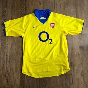 Arsenal FC London away jersey 2003/2004